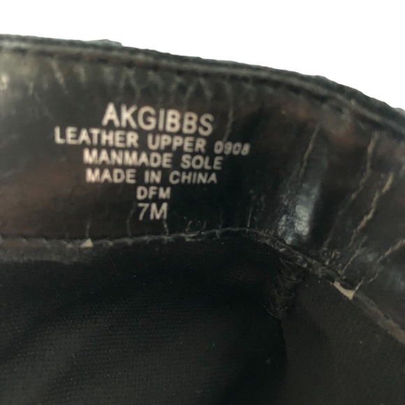 Anne Klein Black Suede Leather iflex Ankle Booties 7 - Picture 10 of 11